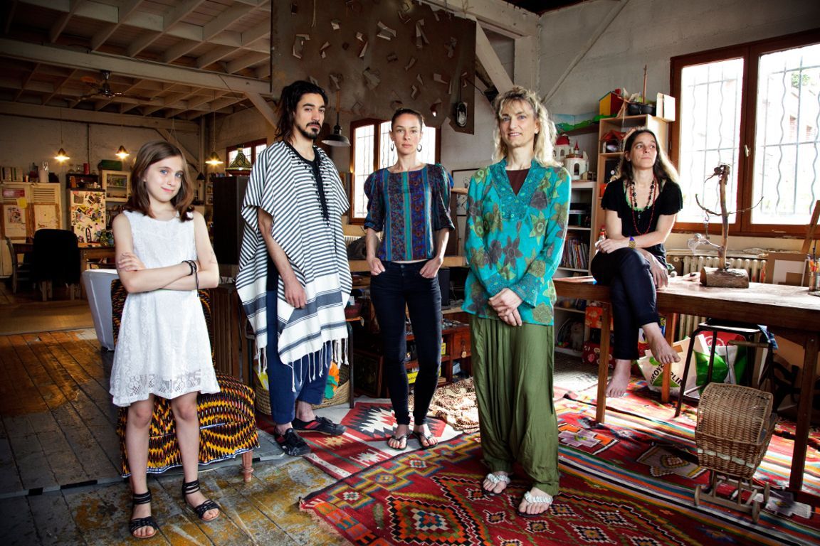 Colocation Couples Familles Divorces Seniors Ils S Y