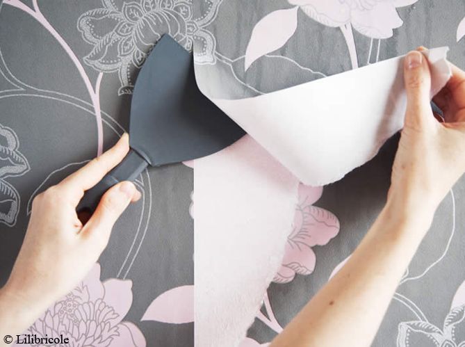 6 méthodes pour décoller du papier peint (et le tarif par un pro