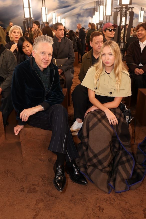 Dave Benett:Getty Images for Burberry