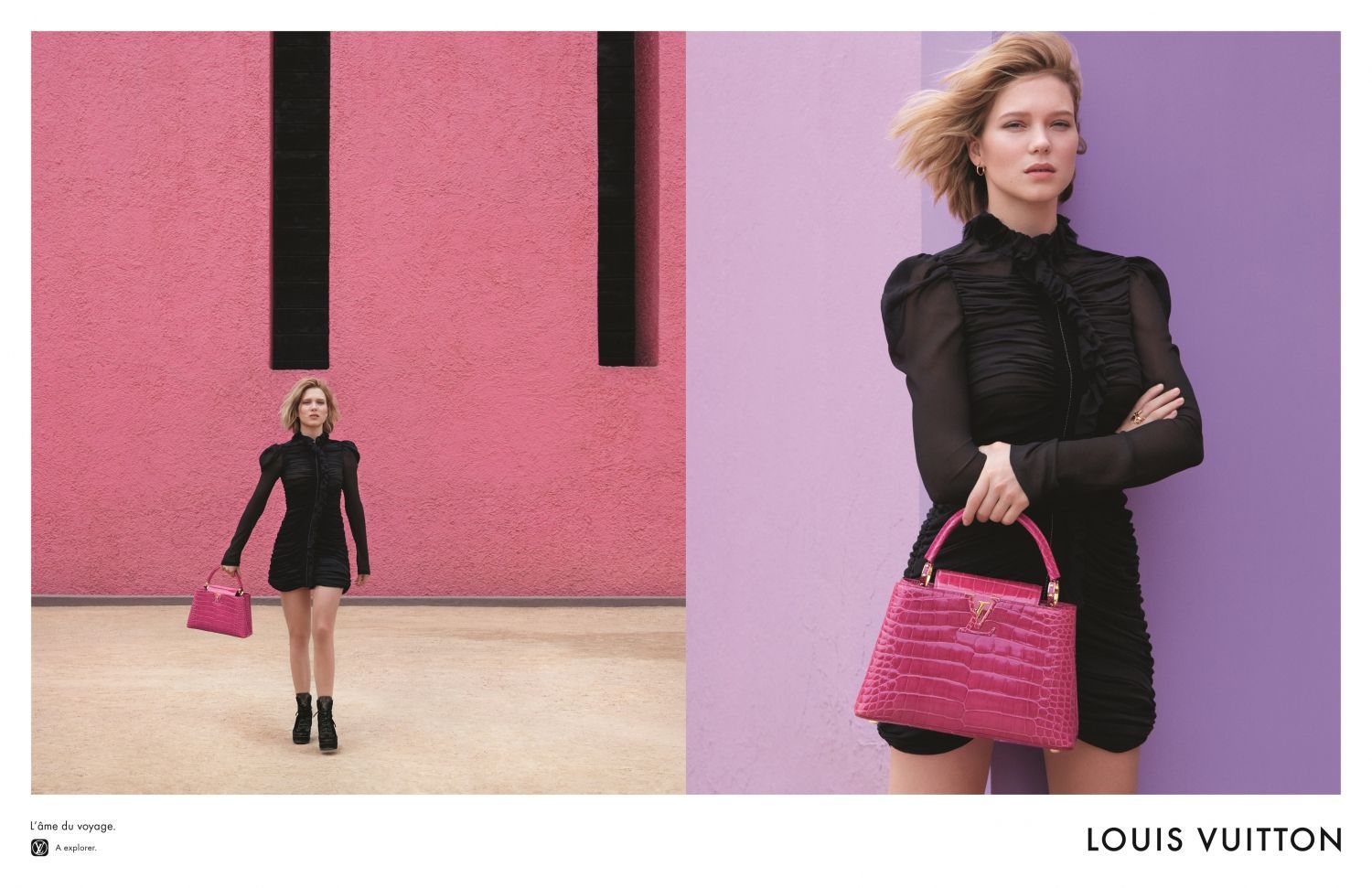 Pourquoi cette campagne Louis Vuitton avec Léa Seydoux fait-elle