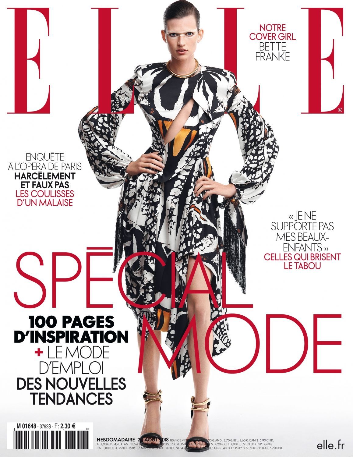 ELLE spécial Mode trois couvertures pour trois fois plus d’inspiration