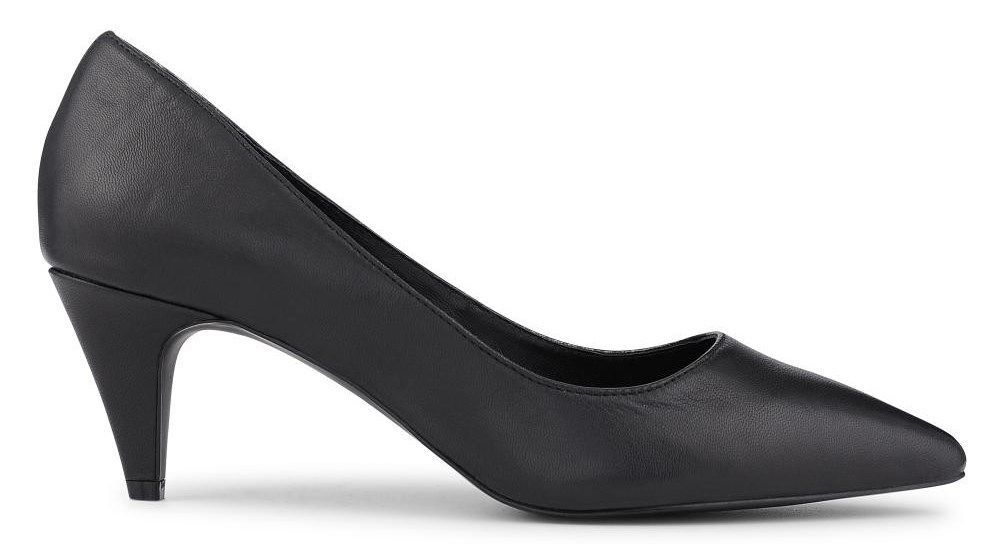 escarpin noir minelli