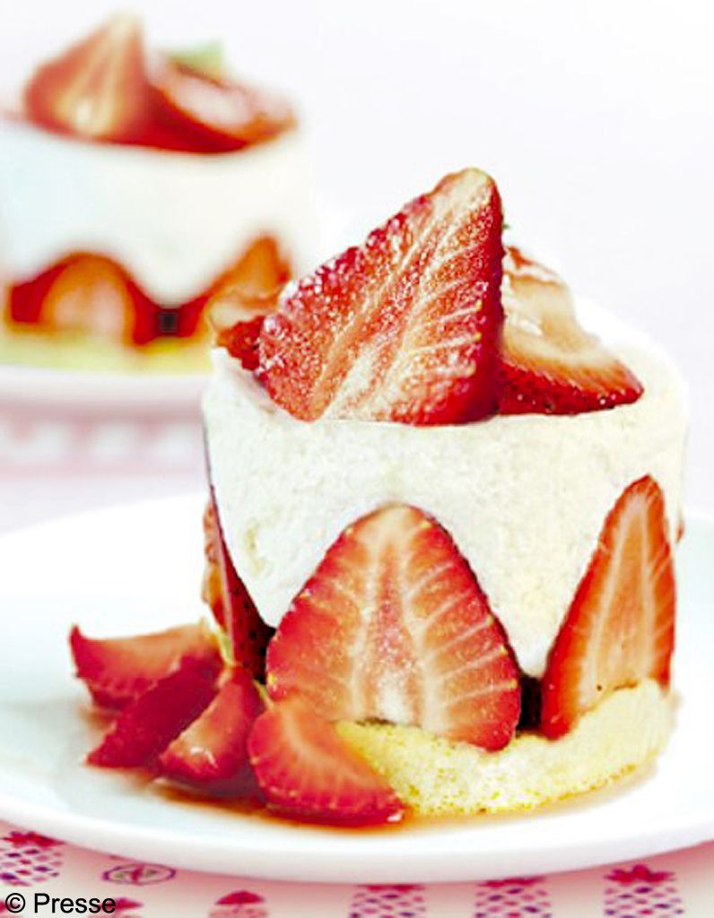 Que faire avec de la compote de fraise ? Elle à Table