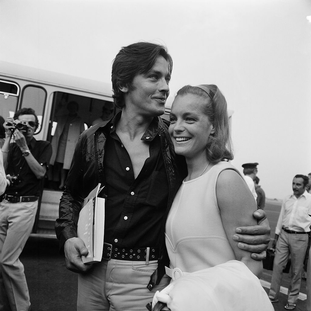 Fille De Romy Schneider Et Alain Delon Couple de légende : Romy Schneider & Alain Delon, les éternels fiancés