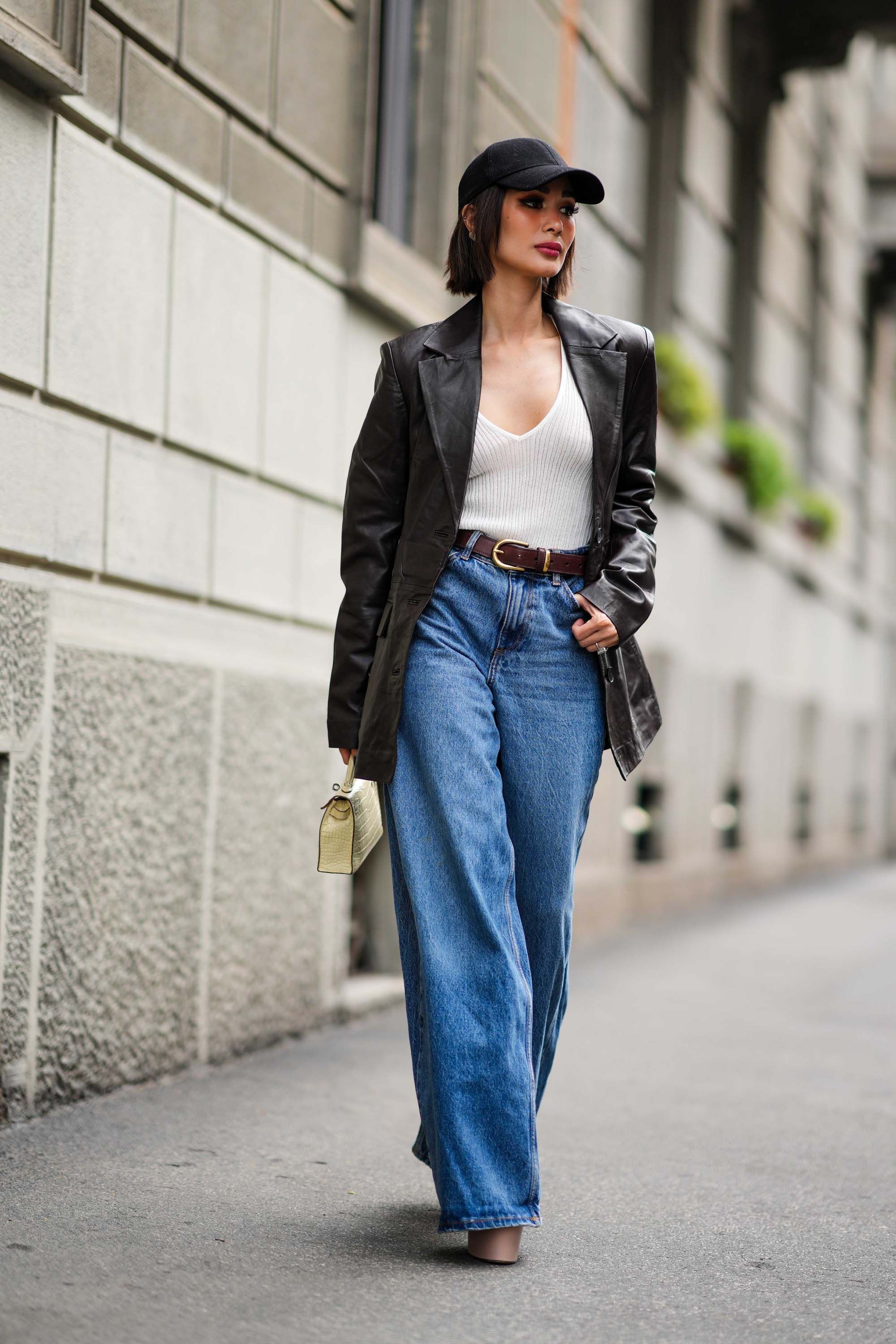 4 jeans qui matchent avec un blazer Elle