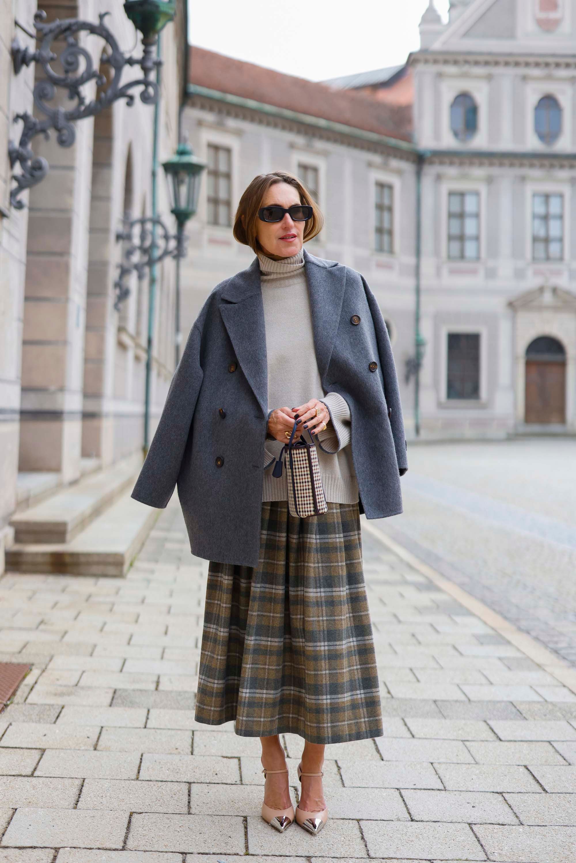 Manteau avec jupe longue new arrivals