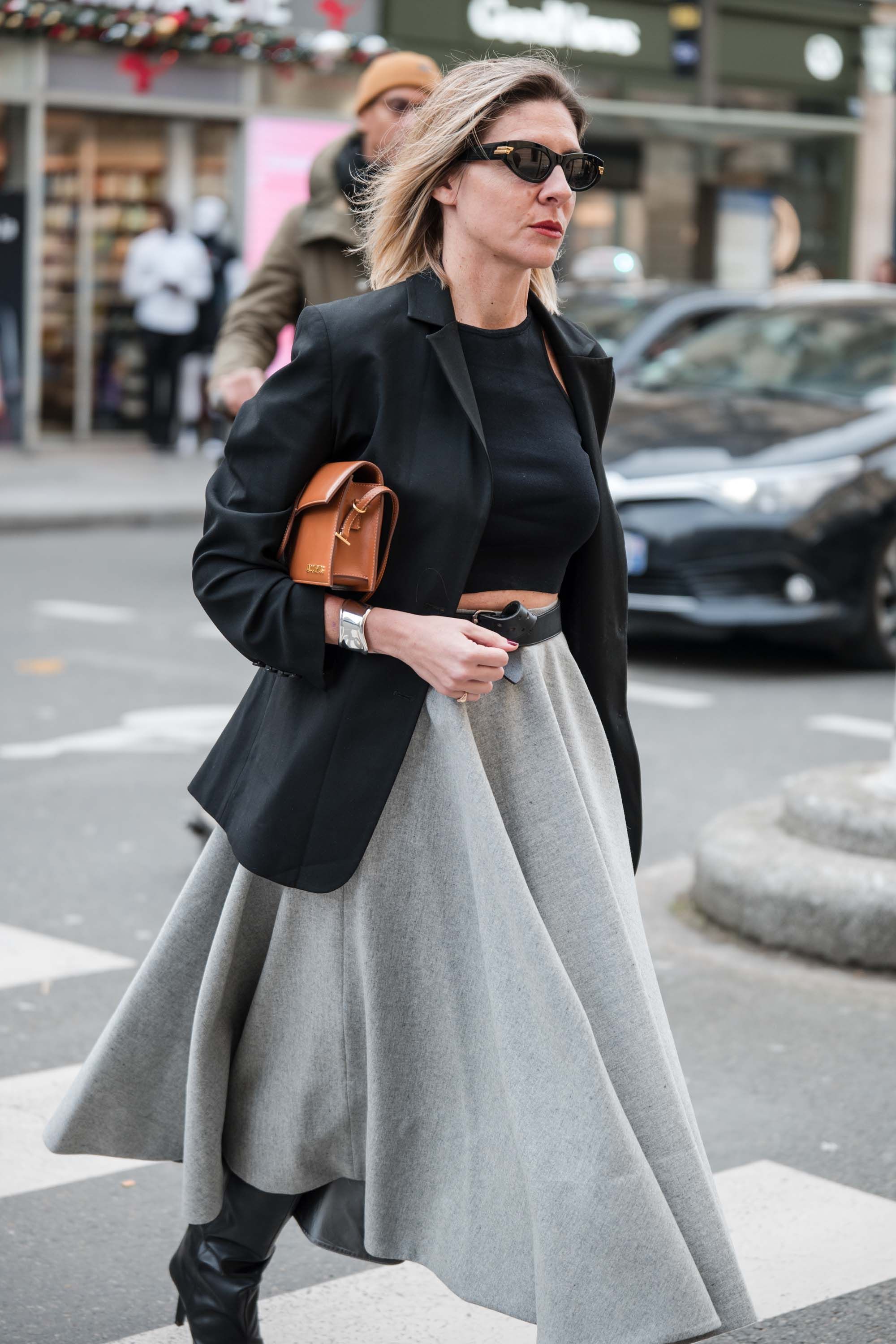 Jupe avec veste hot sale