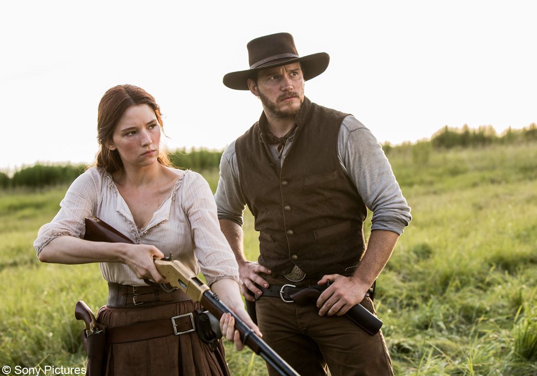 Elle Est Souvent Attaquée Dans Les Westerns Haley Bennett : qui est l’actrice qu’Hollywood s’arrache - Elle