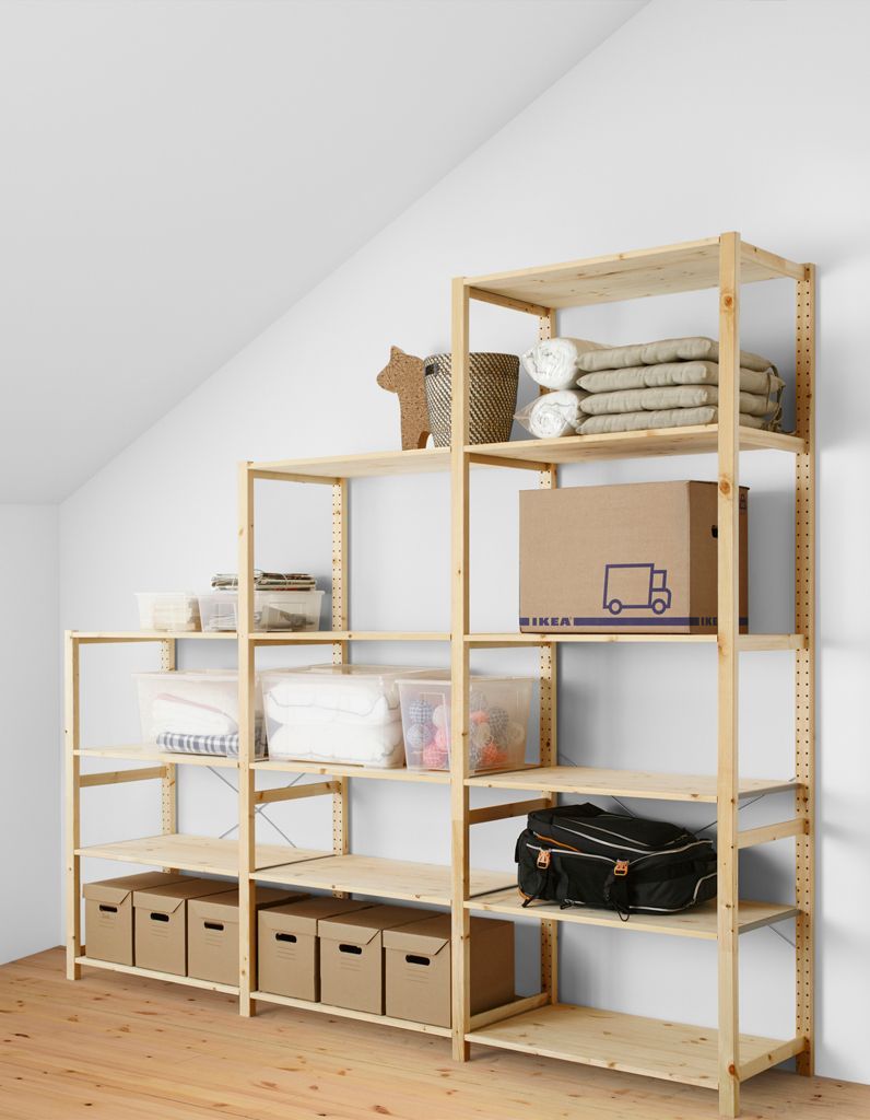 DUNDERGUBBE Carton de déménagement, brun, 64x34x40 cm/80 l - IKEA