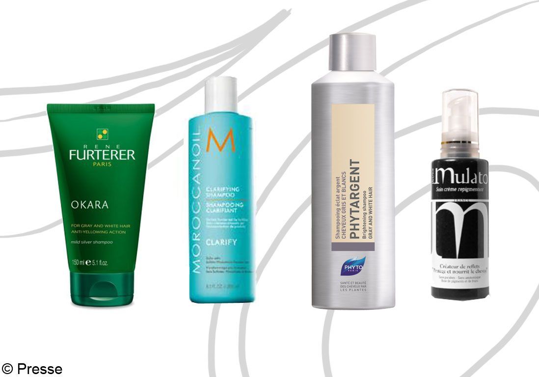 Comment Entretenir Ses Cheveux Blancs Elle