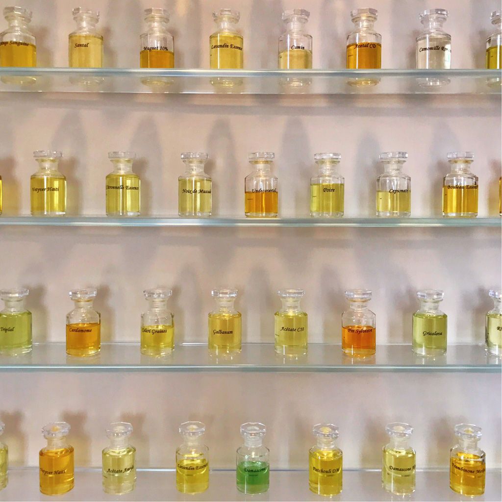 Les Fontaines Parfumées de Louis Vuitton avec le Maître Parfumeur