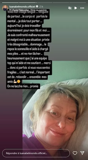 Instagram Luana Belmondo