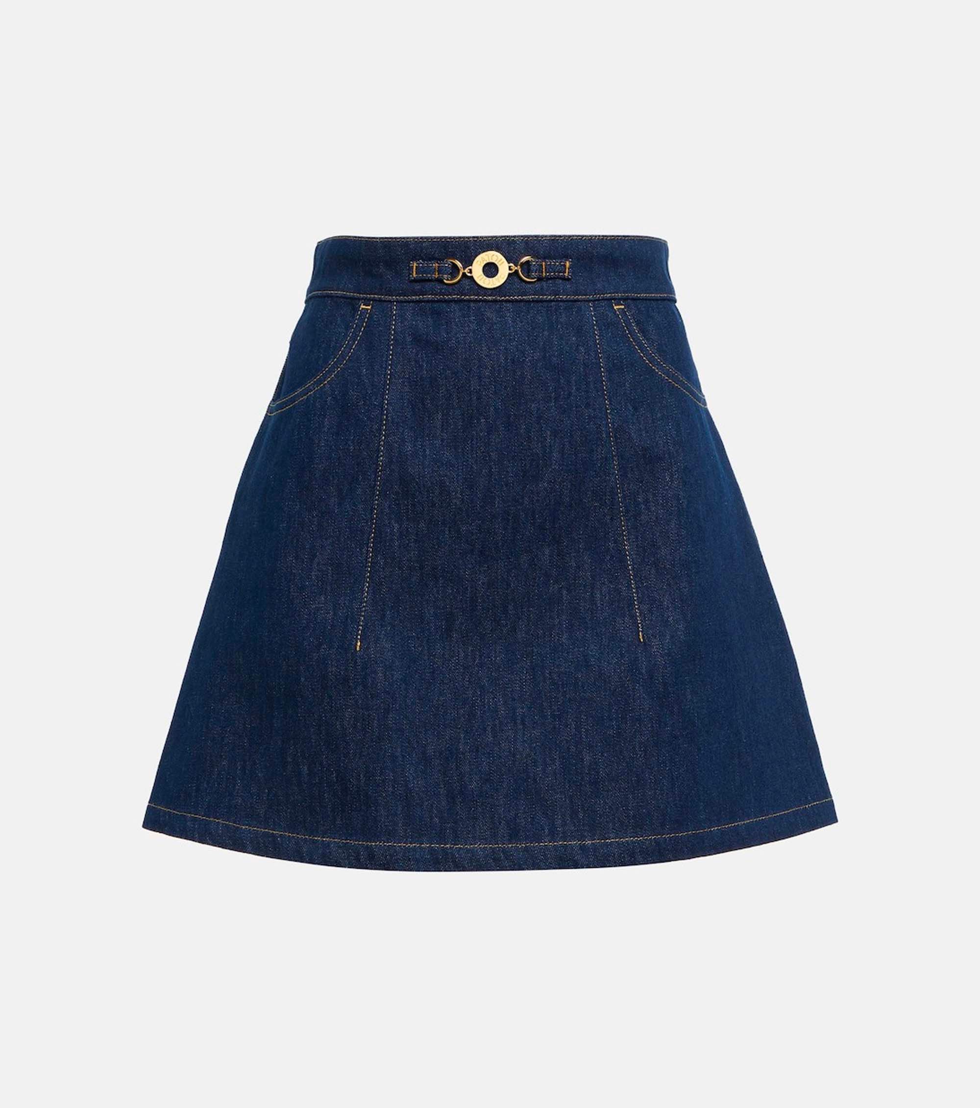 Jupe en jean Patou`