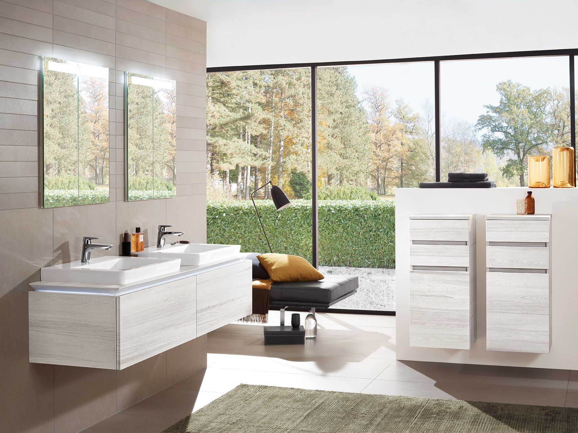 Meuble salle de bain villeroy