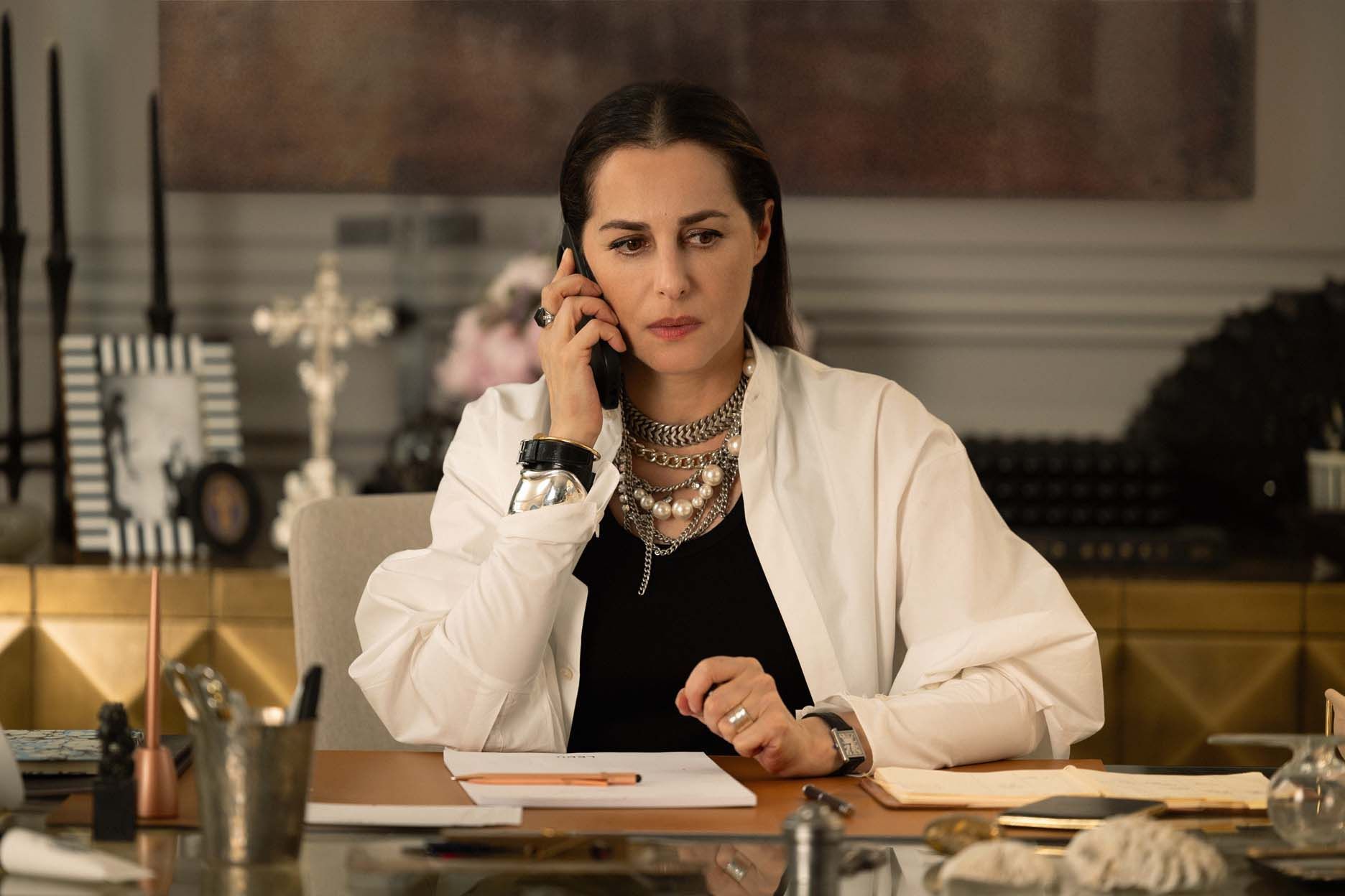 Amira Casar « L’âge, c’est le problème des autres, le problème des