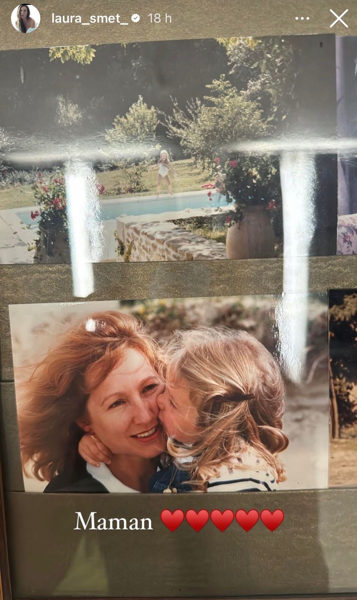 Laura Smet partage une tendre photo