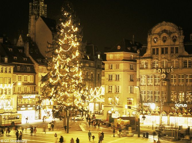 Les marchés de Noël à ne pas manquer , Elle Décoration