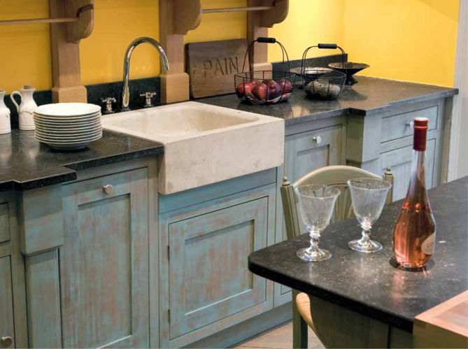 Plans De Travail Le Bal Des Matieres Elle Decoration