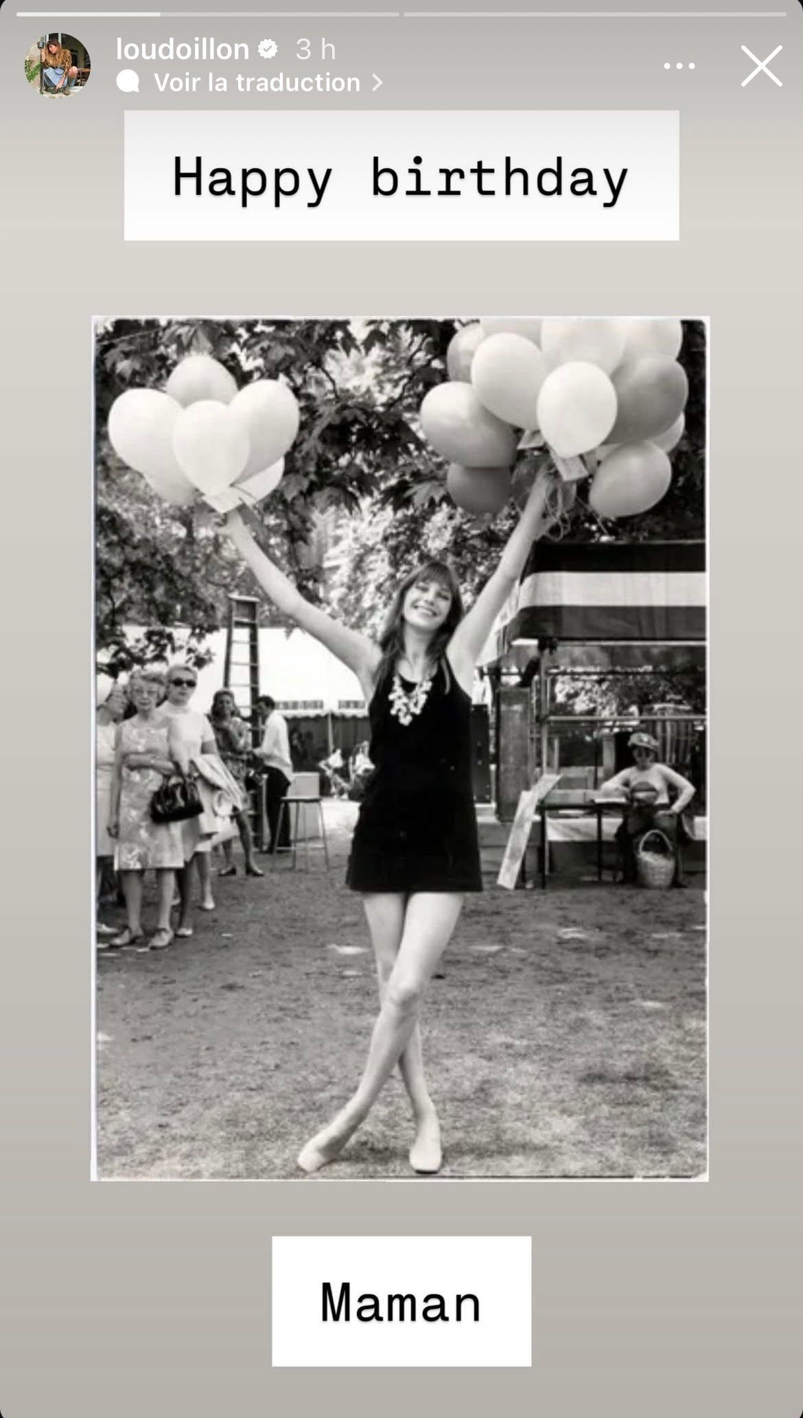 Lou doillon