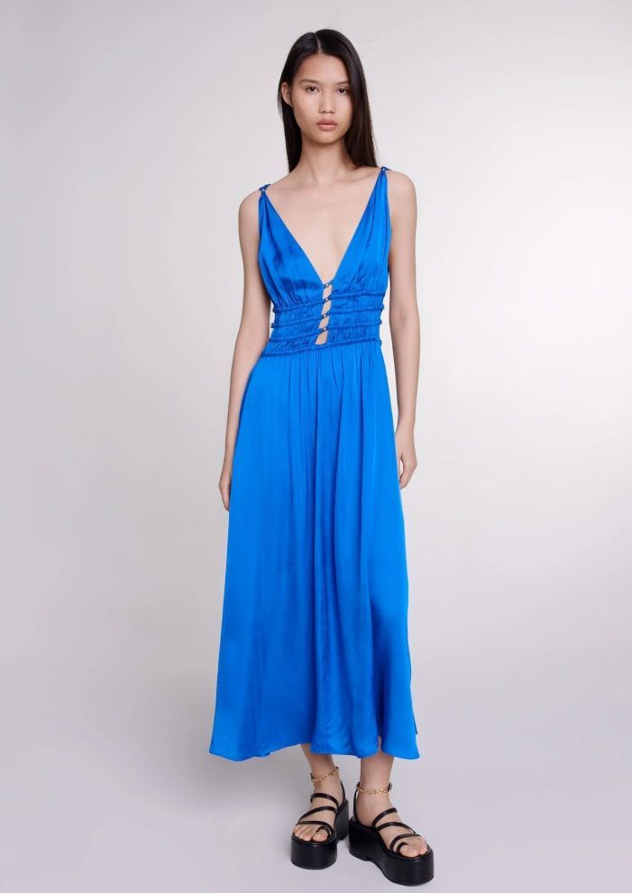 Robe boule maje new arrivals