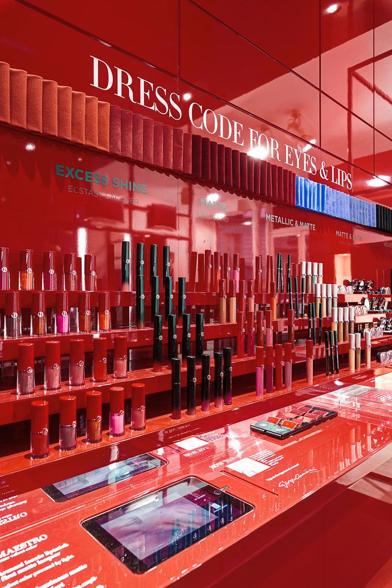 ELLEBeautySpot le pop up store beaute Armani Box dans le Marais Elle