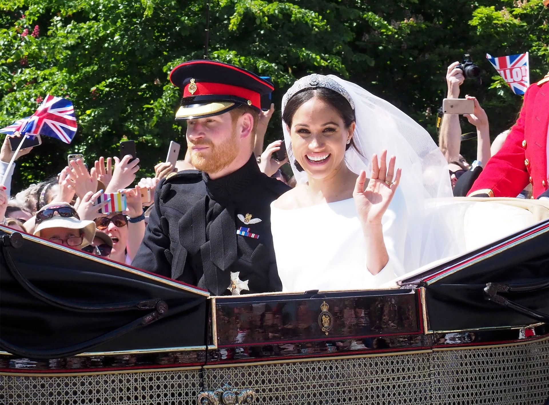 Meghan Markle et Harry