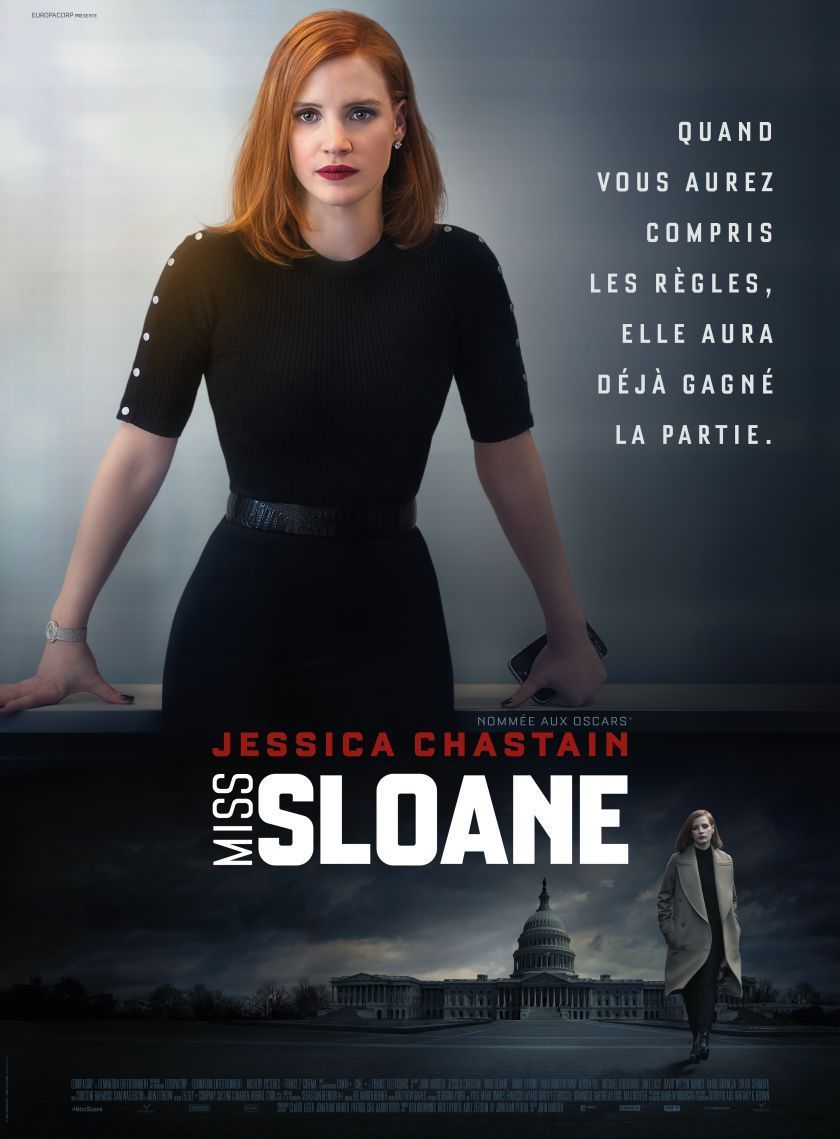 Jessica Chastain ses conseils pour devenir une femme forte ! Elle