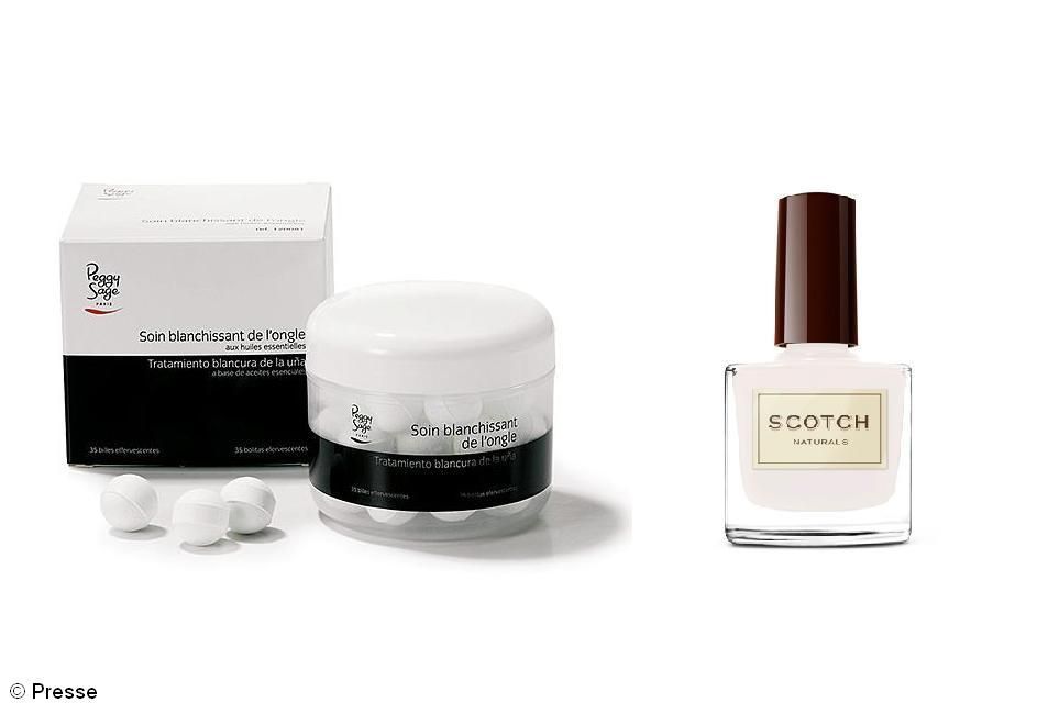 Comment Blanchir Ses Ongles Elle