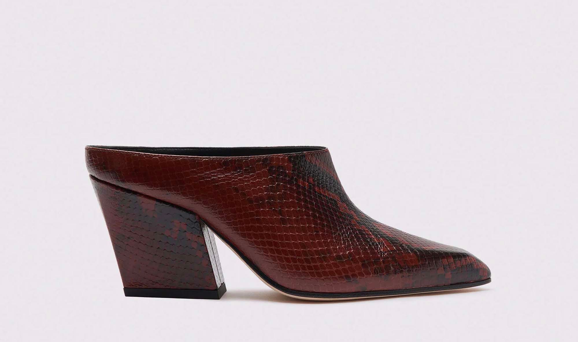 Mules Scarosso