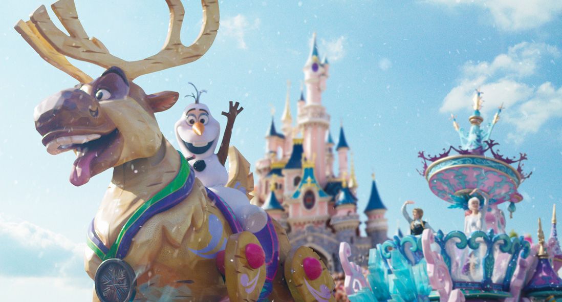 Noël 2019 à Disneyland Paris : découvrez les dates et le programme - Elle