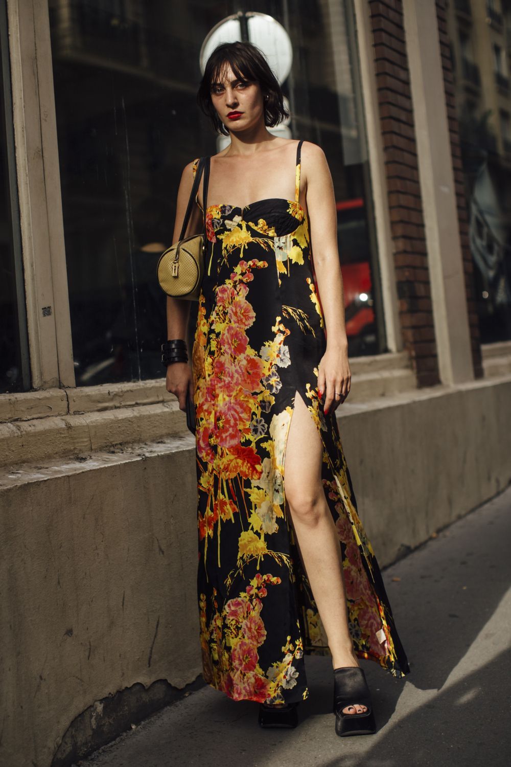 quelles chaussures avec robe boheme