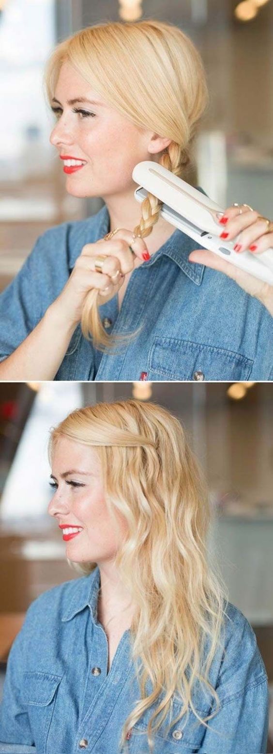 10 tutos cheveux faciles pour les paresseuses - Elle