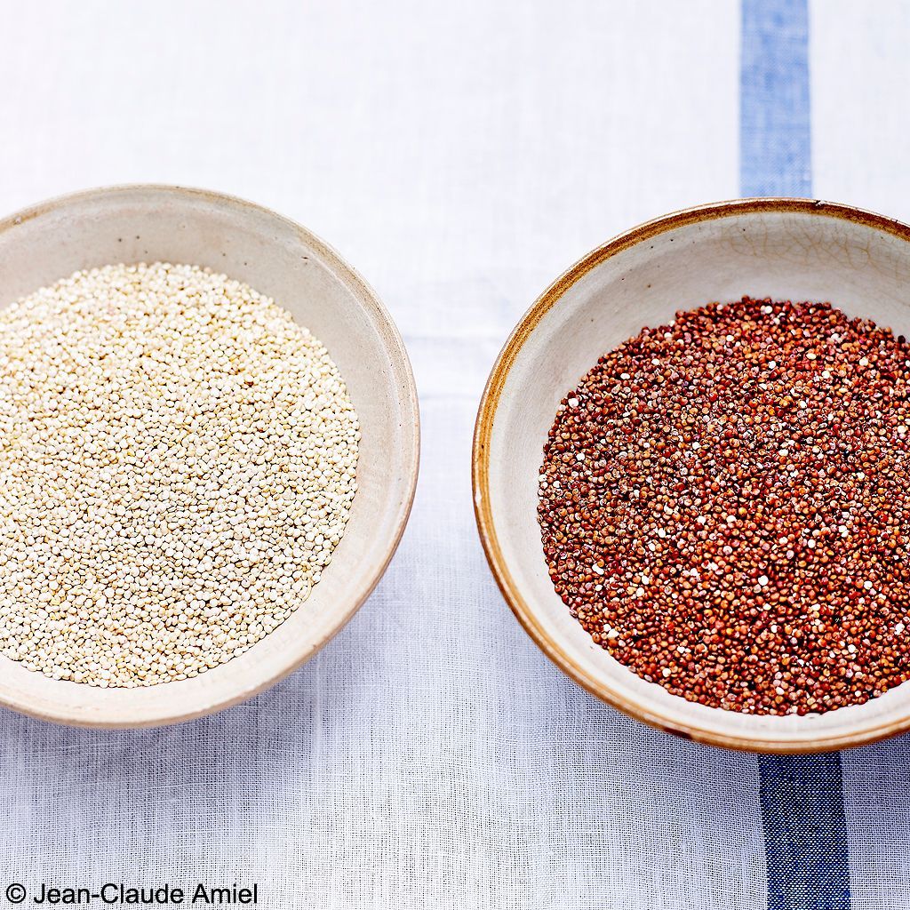 Prenez de la graine de quinoa ! Elle à Table