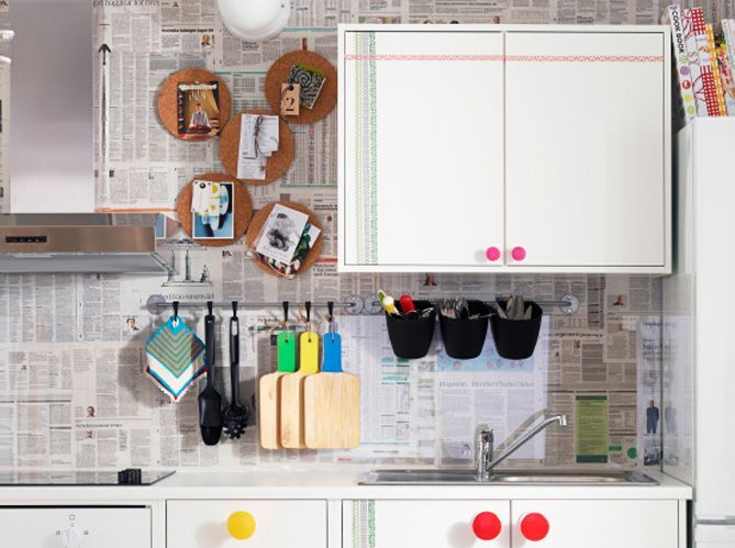 Relooker Sa Cuisine En Deux Secondes Elle Decoration