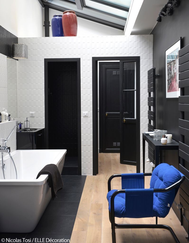 decoration bleue un atelier parisien a la decoration bleue elle decoration