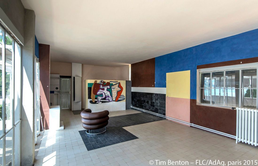 Eileen Gray Villa E 1027 La Celebre Villa D Eileen Gray Renait Sur Un Site Architectural Historique Elle Decoration