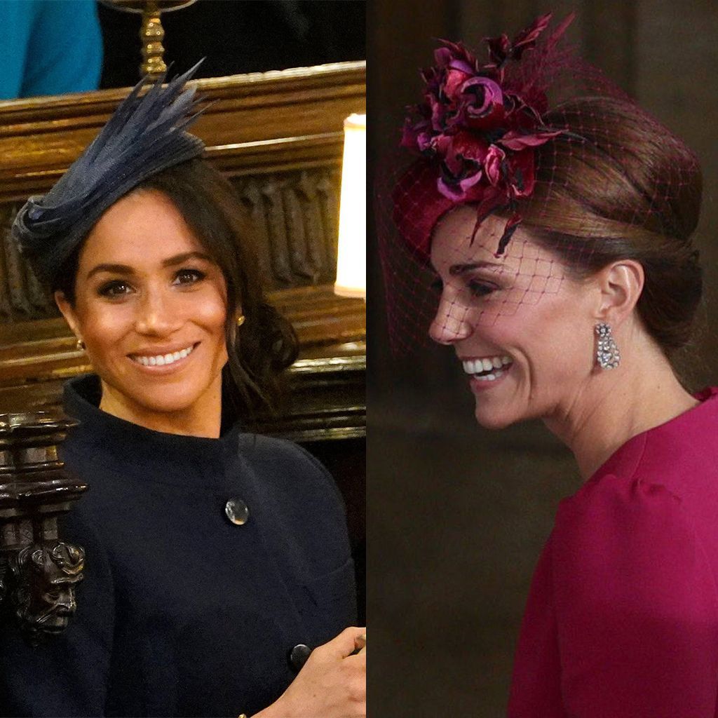 Kate Middleton Et Meghan Markle Renversantes Au Mariage De La