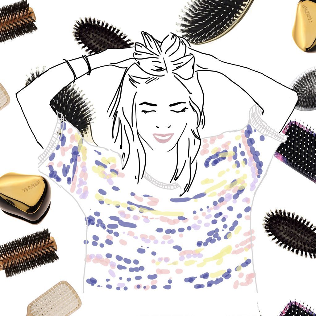 Brosse à cheveux comment choisir sa brosse à cheveux et réussir son brossage Elle