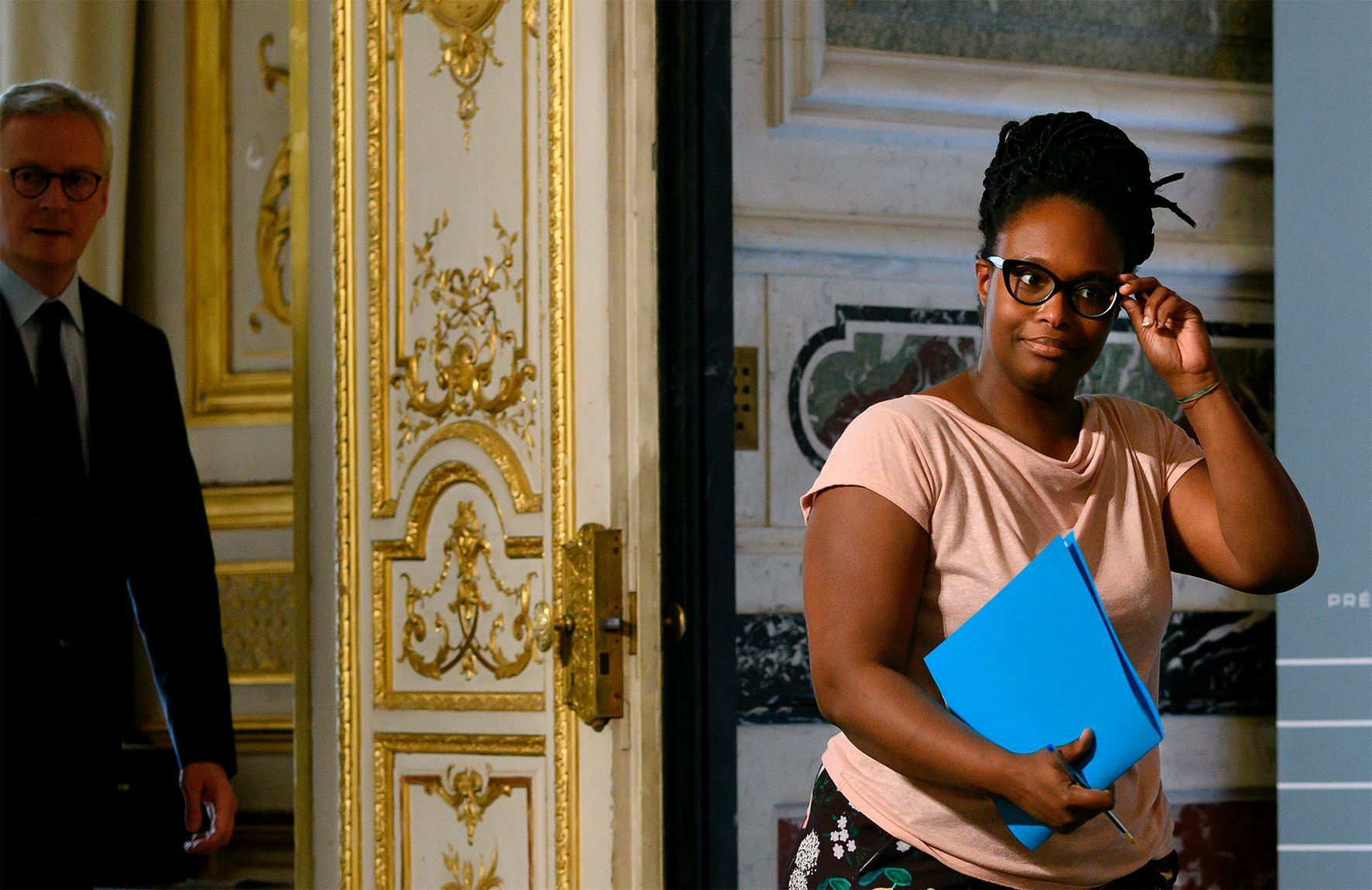 Sibeth Ndiaye : « Plus que jamais, je suis un paratonnerre » - Elle