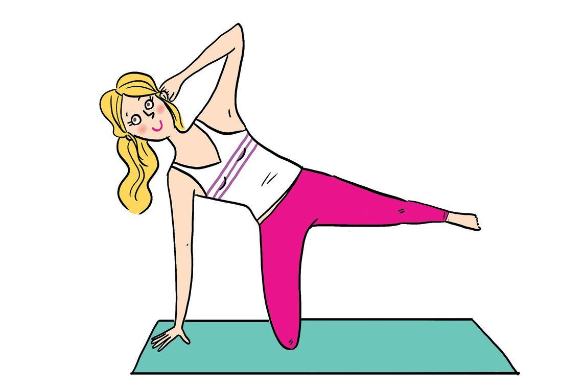 Pilates leg kick les exercices à faire chez soi Elle