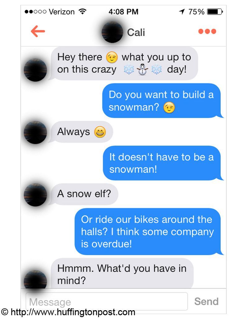 Ca Marche Ou Pas Draguer Sur Tinder Avec La Reine Des Neiges Elle