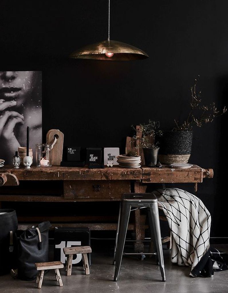 Le Grand Retour De L Etabli Elle Decoration