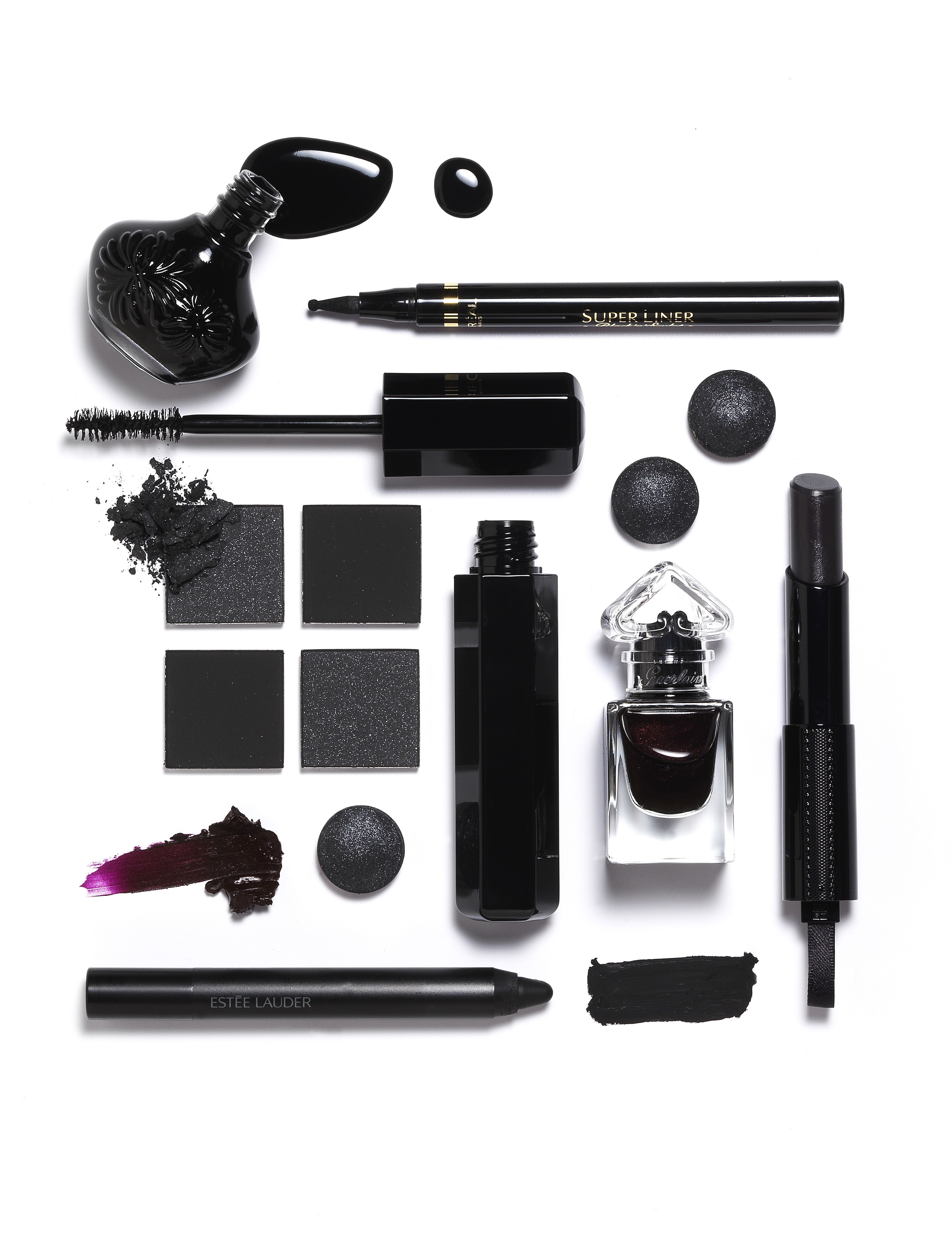 Maquillage noir : comment mettre du maquillage noir ? - Elle