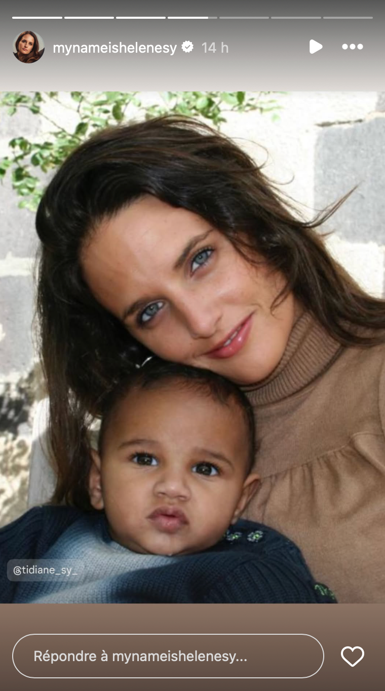 Tidiane Sy et Hélène Sy