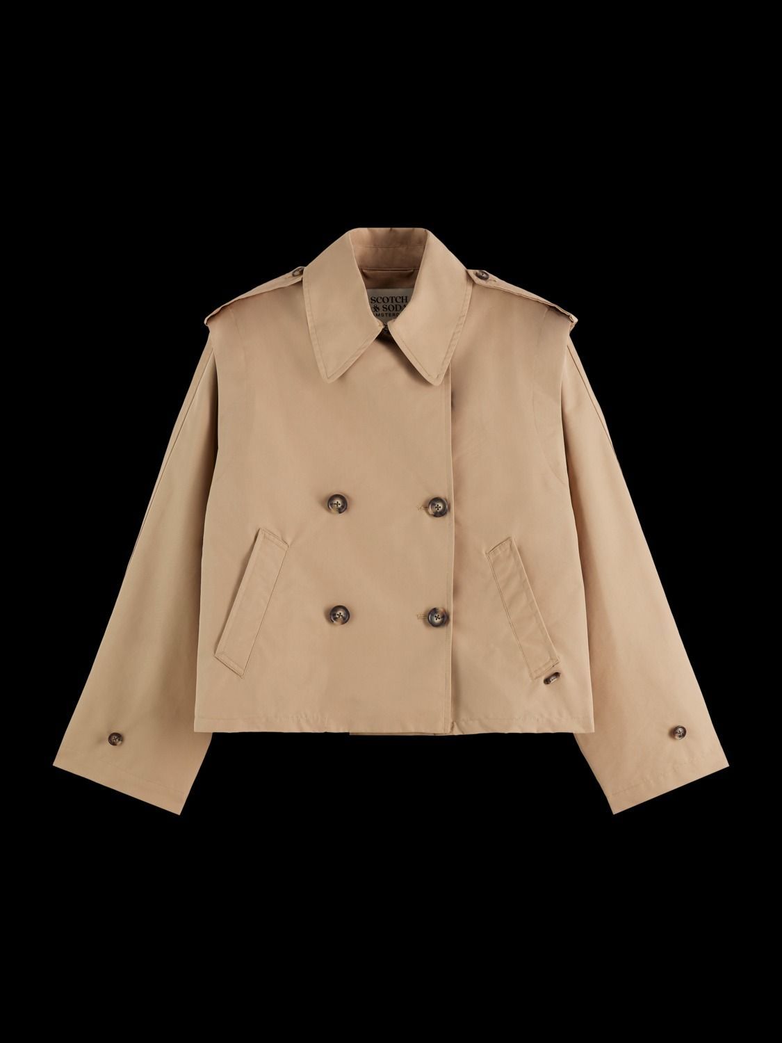 Trench court Scotch & Soda