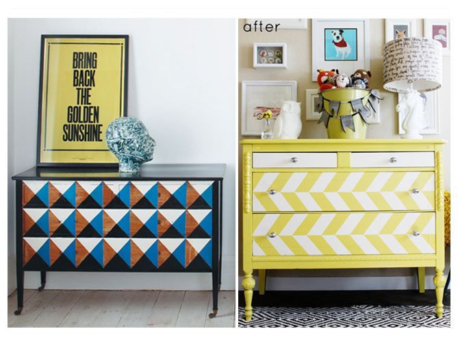 Comment Relooker Ses Meubles De Famille Elle Decoration