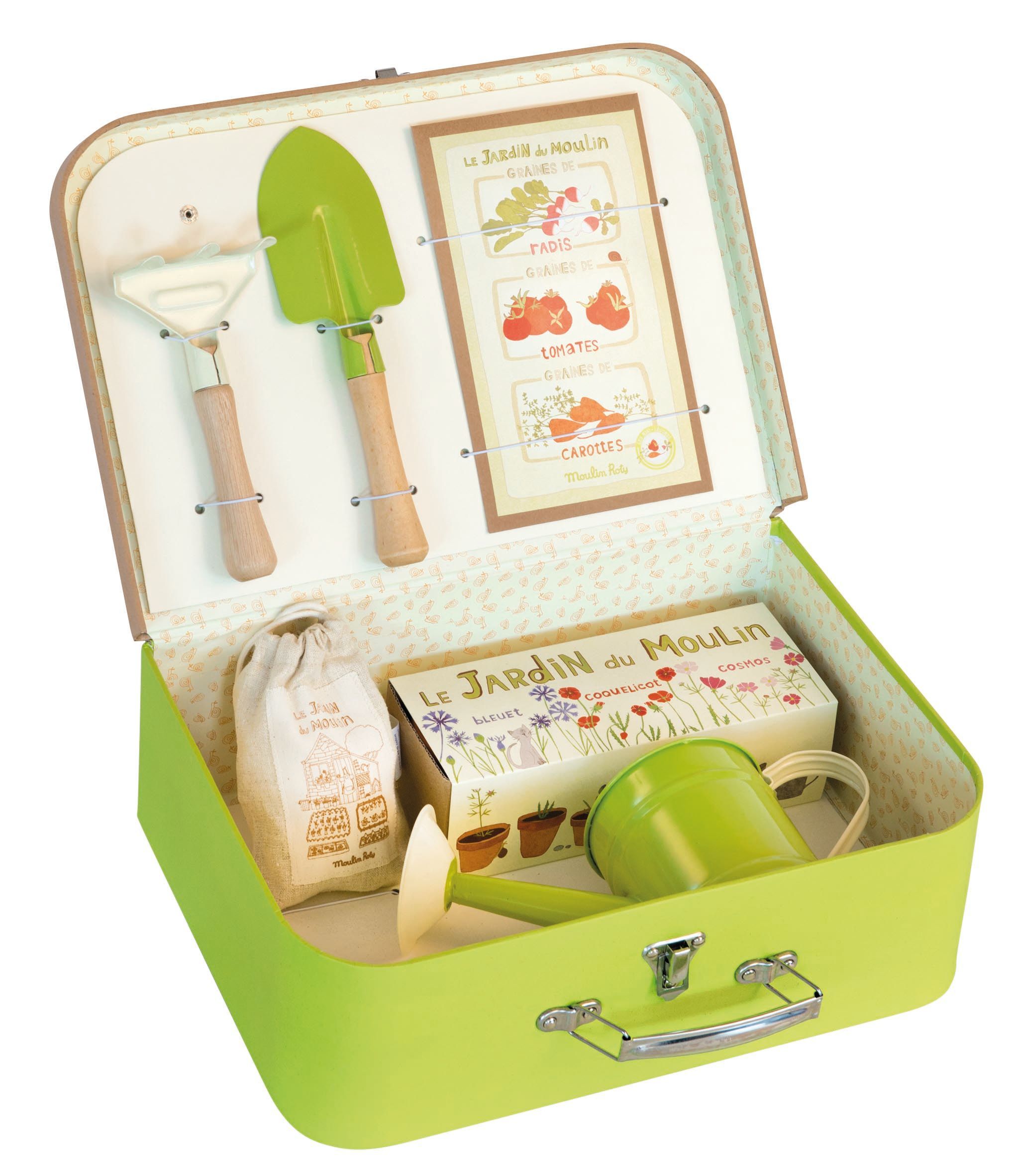 kit de jardinage pour enfant