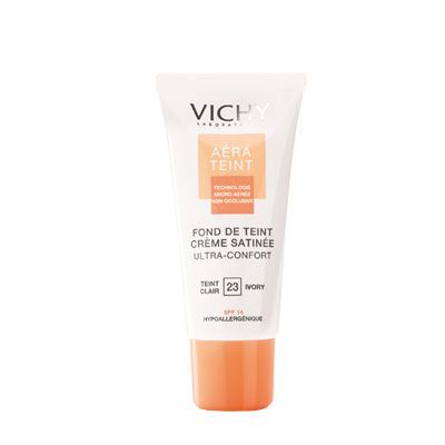 Aéra Teint Crème Satinée Ultra-confort - Vichy - Elle