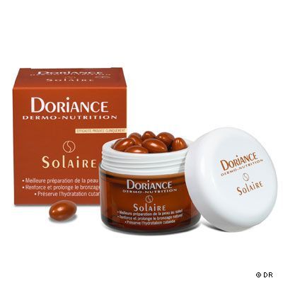 doriance gelule bronzage