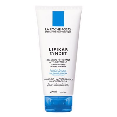 la roche posay lipikar syndet gel creme nettoyant